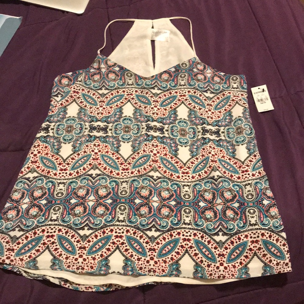 Printed express top